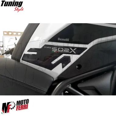 MF3528 - Protezione Laterale Serbatoio Nero per Benelli TRK 502 X 2017 - 2024