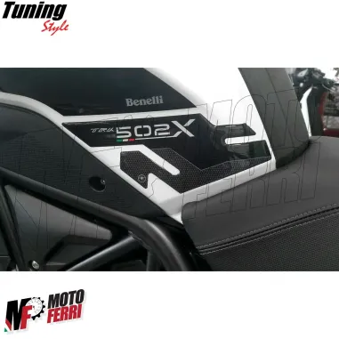 MF3528 - Protezione Laterale Serbatoio Nero per Benelli TRK 502 X 2017 - 2024