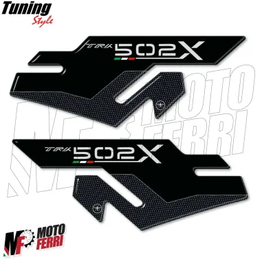 MF3528 - Protezione Laterale Serbatoio Nero per Benelli TRK 502 X 2017 - 2024