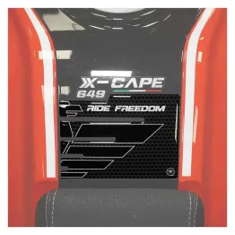 MF3529 Adesivo protezione paraserbatoio Moto Morini X-Cape 650 - 2021 2022 2023