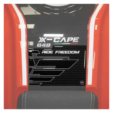 MF3529 Adesivo protezione paraserbatoio Moto Morini X-Cape 650 - 2021 2022 2023