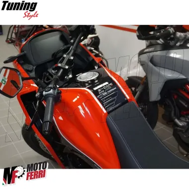 MF3529 Adesivo protezione paraserbatoio Moto Morini X-Cape 650 - 2021 2022 2023