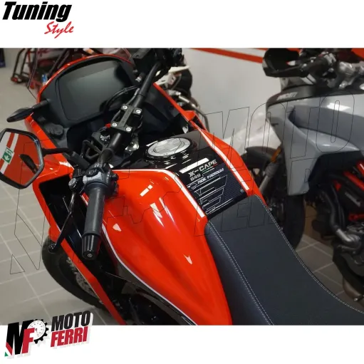 MF3529 Adesivo protezione paraserbatoio Moto Morini X-Cape 650 - 2021 2022 2023