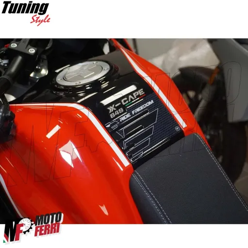 MF3529 Adesivo protezione paraserbatoio Moto Morini X-Cape 650 - 2021 2022 2023