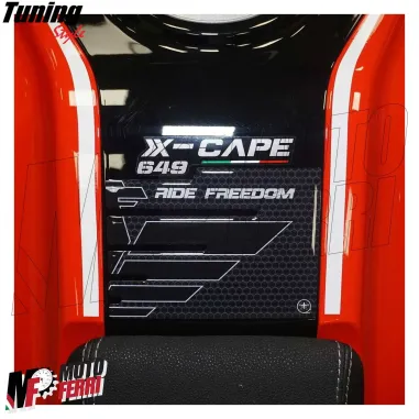 MF3529 Adesivo protezione paraserbatoio Moto Morini X-Cape 650 - 2021 2022 2023