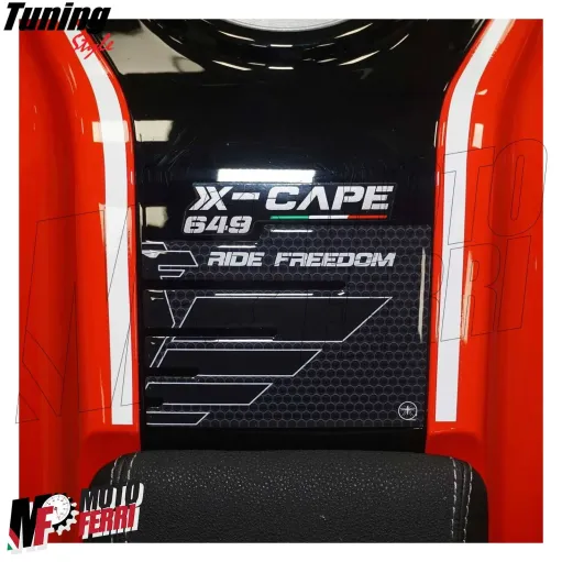 MF3529 Adesivo protezione paraserbatoio Moto Morini X-Cape 650 - 2021 2022 2023