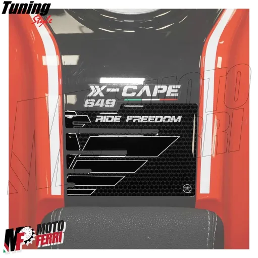 MF3529 Adesivo protezione paraserbatoio Moto Morini X-Cape 650 - 2021 2022 2023