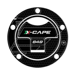 MF3530 - Protezione Tappo Serbatoio Benzina Nero Moto Morini X-Cape 650 dal 2021