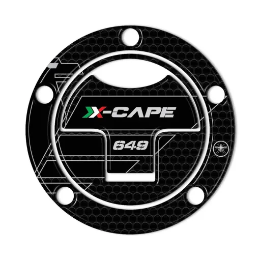 MF3530 - Protezione Tappo Serbatoio Benzina Nero Moto Morini X-Cape 650 dal 2021