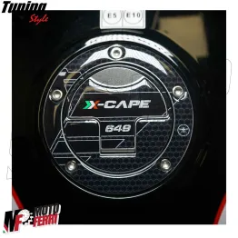MF3530 - Protezione Tappo Serbatoio Benzina Nero Moto Morini X-Cape 650 dal 2021 2