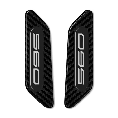 MF3531 Adesivi Tappo Carena Anteriore Specchietti Yamaha 560 TMax 2022 / 2024