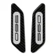MF3533 Adesivi Cover Carena Specchietti Grigio Yamaha 560 TMax - 2022 a 2024