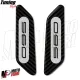 MF3533 Adesivi Cover Carena Specchietti Grigio Yamaha 560 TMax - 2022 a 2024