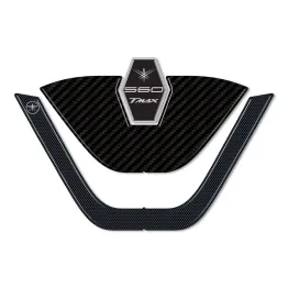 MF3534 - Adesivo Cover Carbonio per Tunnel Accensione Yamaha TMax 560 2022/2024