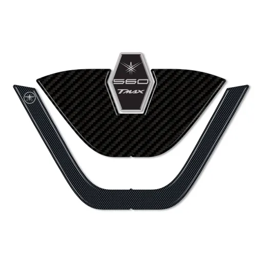 MF3534 - Adesivo Cover Carbonio per Tunnel Accensione Yamaha TMax 560 2022/2024