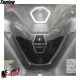 MF3534 - Adesivo Cover Carbonio per Tunnel Accensione Yamaha TMax 560 2022/2024