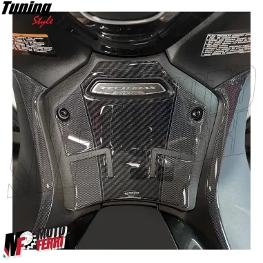 MF3535 Adesivo Cover Protezione Tunnel Centrale Yamaha TMax 560 da 2022 a 2024