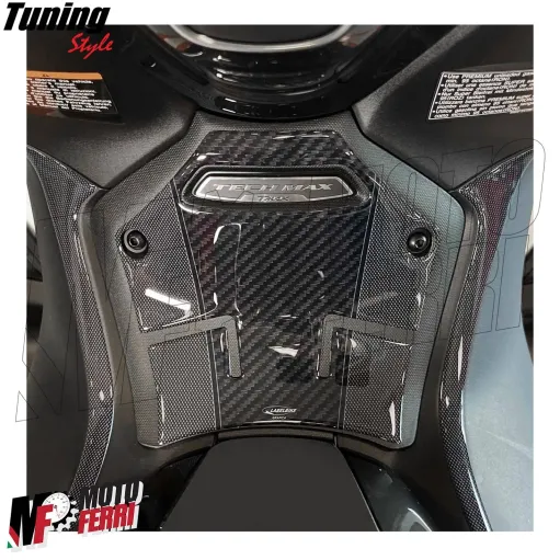 MF3535 Adesivo Cover Protezione Tunnel Centrale Yamaha TMax 560 da 2022 a 2024