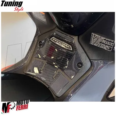 MF3535 Adesivo Cover Protezione Tunnel Centrale Yamaha TMax 560 da 2022 a 2024