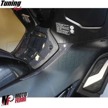MF3535 Adesivo Cover Protezione Tunnel Centrale Yamaha TMax 560 da 2022 a 2024