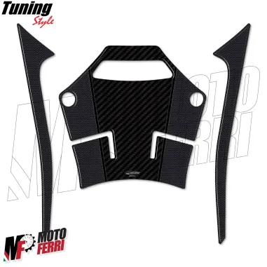 MF3535 Adesivo Cover Protezione Tunnel Centrale Yamaha TMax 560 da 2022 a 2024