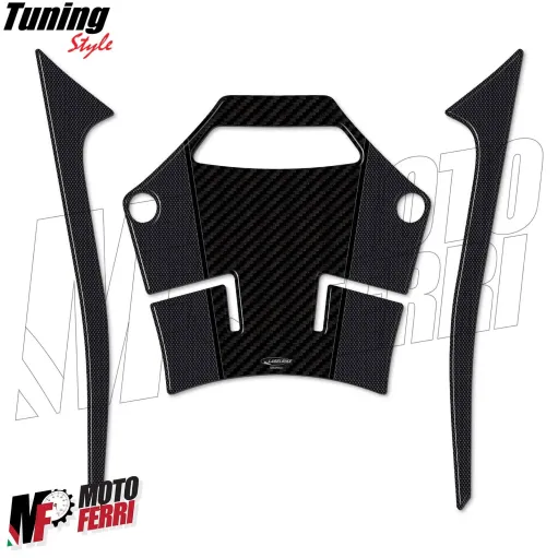 MF3535 Adesivo Cover Protezione Tunnel Centrale Yamaha TMax 560 da 2022 a 2024
