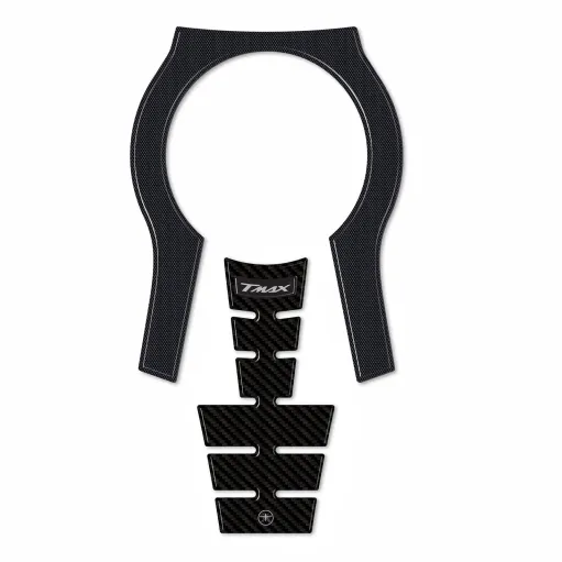 MF3536 - Adesivo Protezione Tunnel Centrale Serbatoio Yamaha TMax 560 2022/2024
