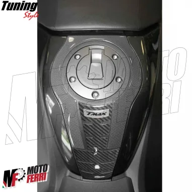 MF3536 - Adesivo Protezione Tunnel Centrale Serbatoio Yamaha TMax 560 2022/2024