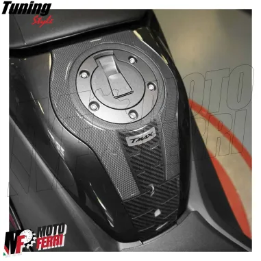 MF3536 - Adesivo Protezione Tunnel Centrale Serbatoio Yamaha TMax 560 2022/2024