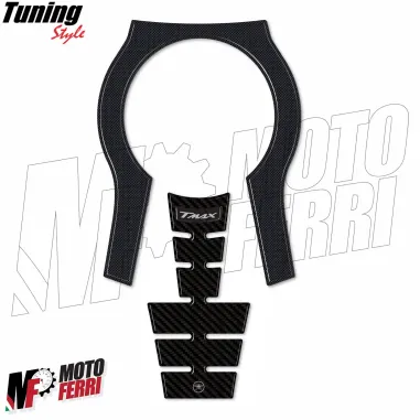 MF3536 - Adesivo Protezione Tunnel Centrale Serbatoio Yamaha TMax 560 2022/2024