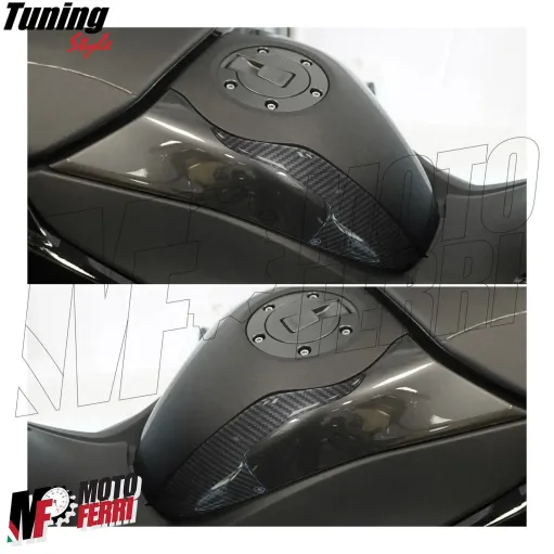 MF3537 Adesivo Cover Protezione per Tunnel Centrale Yamaha TMax 560 2022 / 2024