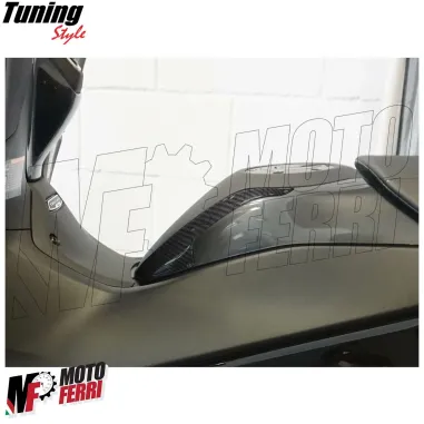 MF3537 Adesivo Cover Protezione per Tunnel Centrale Yamaha TMax 560 2022 / 2024