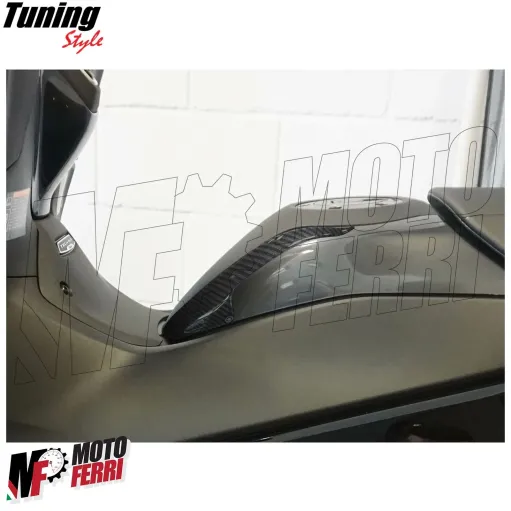 MF3537 Adesivo Cover Protezione per Tunnel Centrale Yamaha TMax 560 2022 / 2024