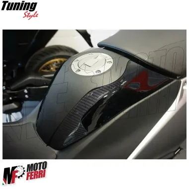 MF3537 Adesivo Cover Protezione per Tunnel Centrale Yamaha TMax 560 2022 / 2024