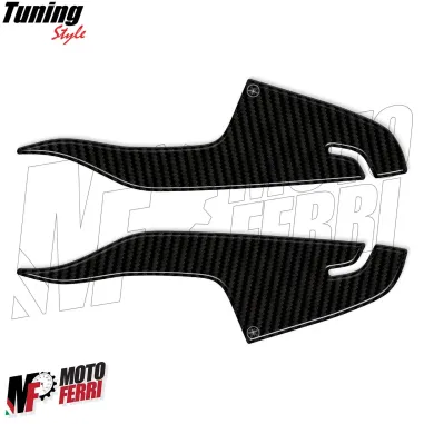 MF3537 Adesivo Cover Protezione per Tunnel Centrale Yamaha TMax 560 2022 / 2024
