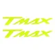 MF8840 Adesivi Giallo Fluo 3D Carena Posteriore Yamaha TMax 500 530 560