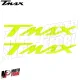 MF3540 Kit 2 Adesivi Giallo Fluo 3D Carena Posteriore Yamaha TMax 500 530 560