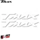 MF8840 Adesivi Bianco 3D Carena posteriore per Yamaha TMax 500 530 560
