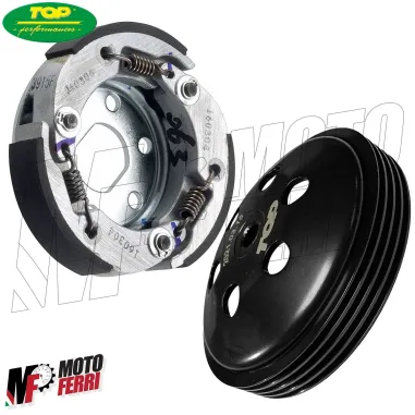 MF1496 Frizione Rinforzata + Campana TOP TPR Motore Piaggio Gilera 50cc 2T 4T