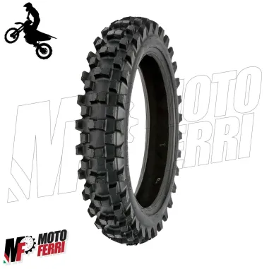 COPERTONE PNEUMATICO RUOTA TASSELLATA MOTO CROSS MALAGUTI LEM 2.50 - 10