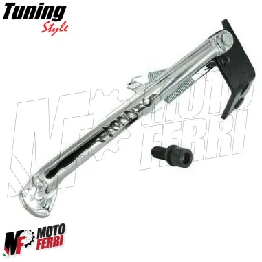 MF2192 - Cavalletto Laterale Buzzetti Cromato MBK Booster Spirit R BWS Original