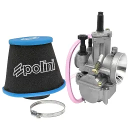 Carburatore Polini PWK 28 Modifica 135 Vespa 50 Special R L N 125 ET3 Primavera