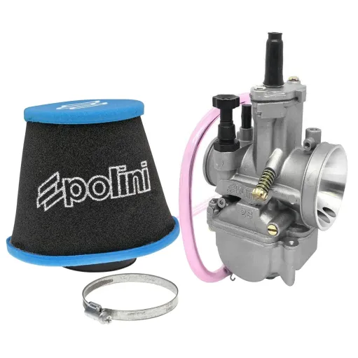 Carburatore Polini PWK 28 Modifica 135 Vespa 50 Special R L N 125 ET3 Primavera