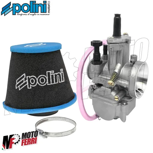 Carburatore Polini PWK 28 Modifica 135 Vespa 50 Special R L N 125 ET3 Primavera