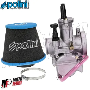 Carburatore Polini PWK 30 Modifica 135 Vespa 50 Special R L N 125 ET3 Primavera