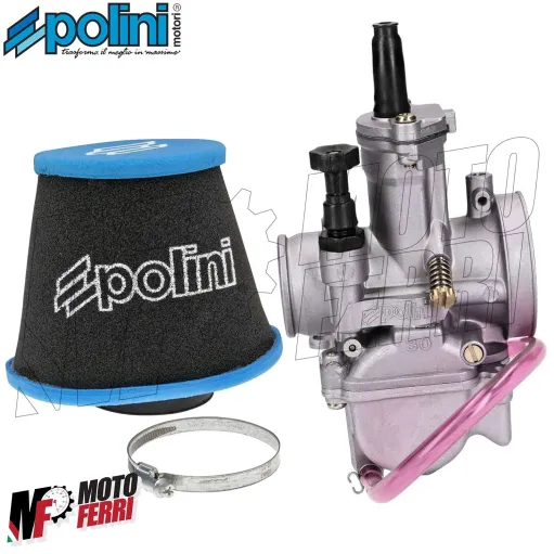 Carburatore Polini PWK 30 Modifica 135 Vespa 50 Special R L N 125 ET3 Primavera