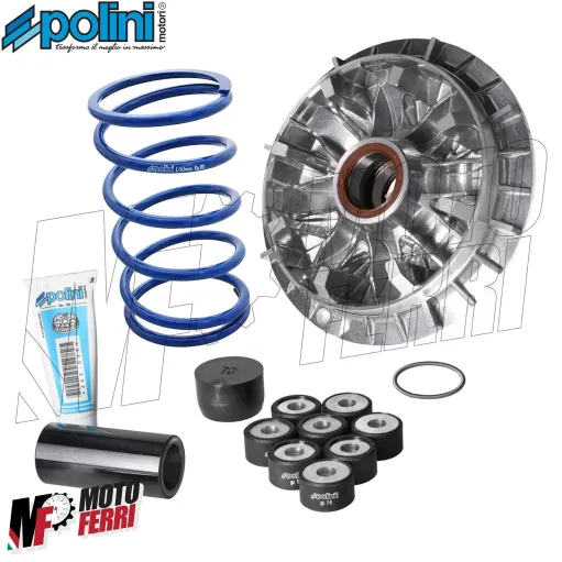MF0459 - Variatore Hi-Speed Polini Molla Blu Maggiorata Kymco AK550 2017/2022