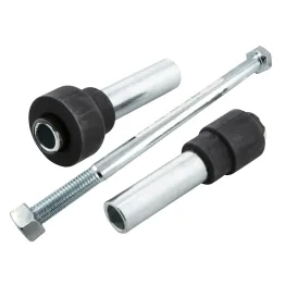 Kit Revisione Silent Block Supporto Motore Perno Dado per Vespa PX PE 125 150