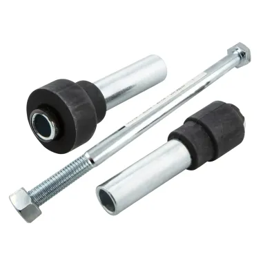 Kit Revisione Silent Block Supporto Motore Perno Dado per Vespa PX PE 125 150