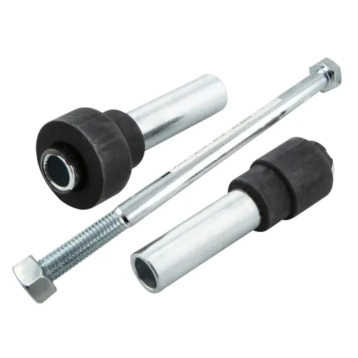 Kit Revisione Silent Block Supporto Motore Perno Dado per Vespa PX PE 125 150